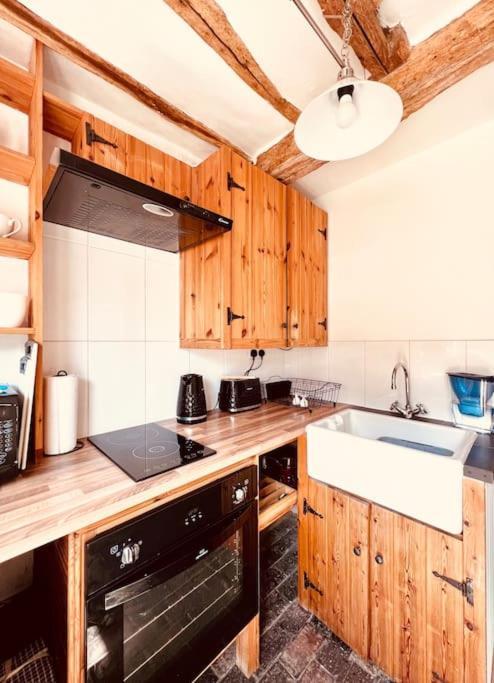 Apartamento The Hideout Linton  Exterior foto